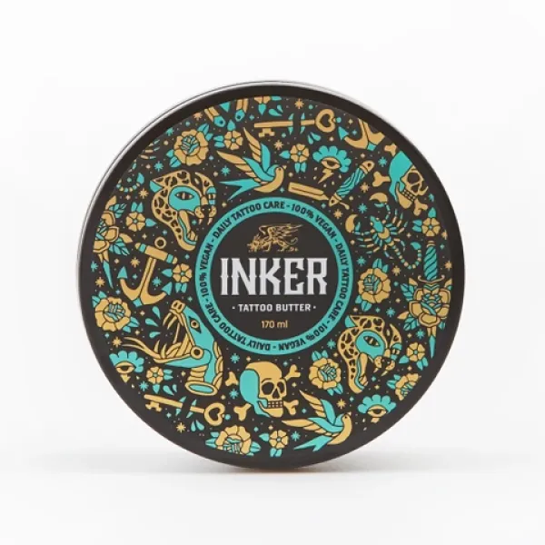 Pan Drwal - Inker Tattoo Butter - Masło do tatuażu 170ml