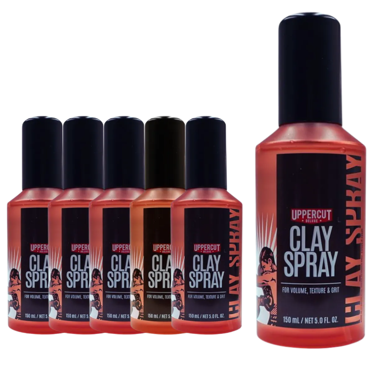 Uppercut - Clay Spray - Teksturujący tonik do włosów o matowym efekcie 150ml