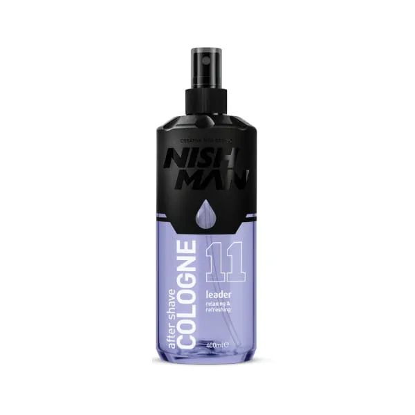 Nishman - 11 Leader - Aftershave, Woda po goleniu 400ml