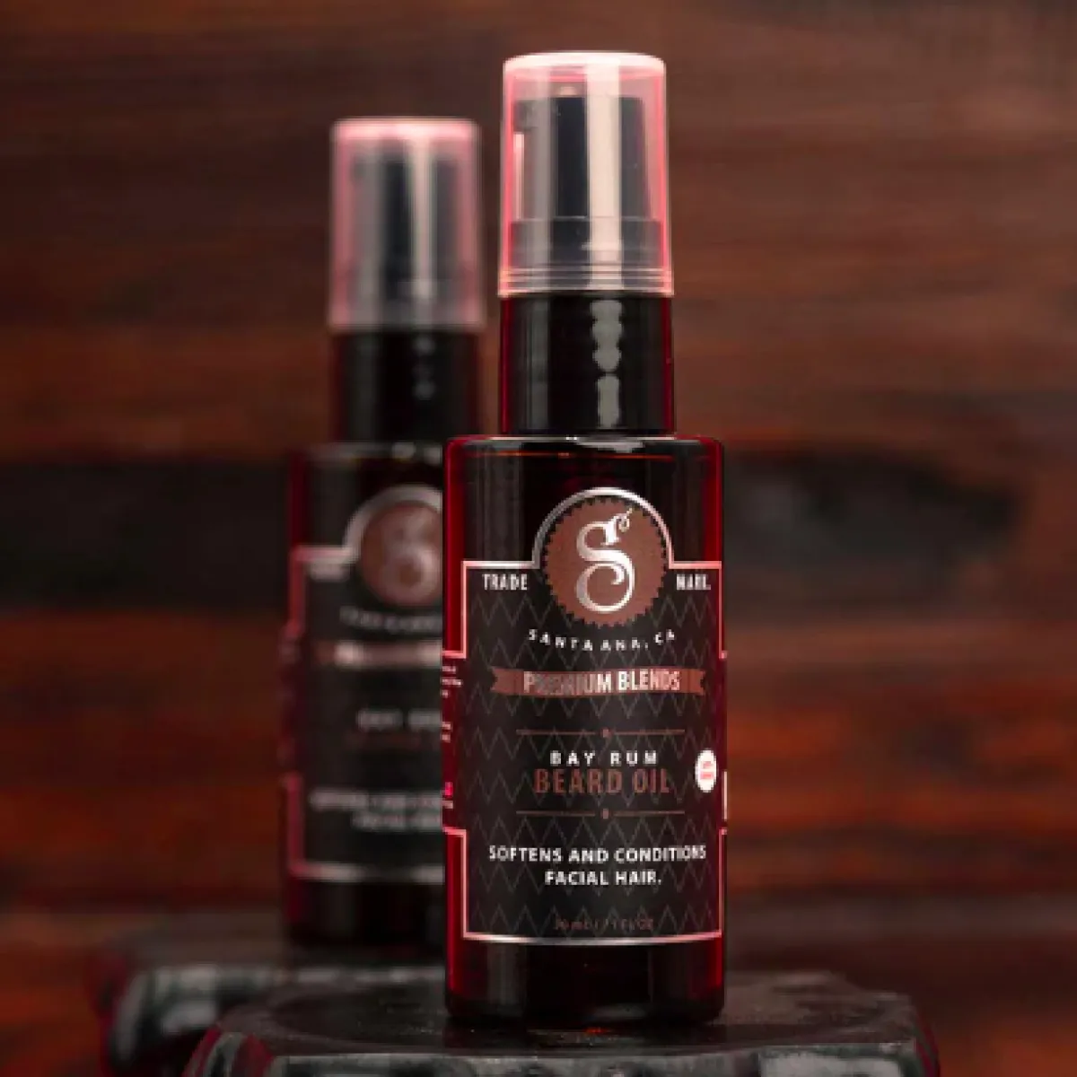 Suavecito - Premium Blends Bay Rum - Olejek do brody 30ml