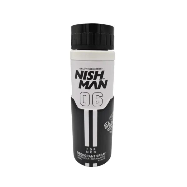 Nishman - 06 Deodorant Spray - Dezodorant w Sprayu dla Mężczyzn 200ml