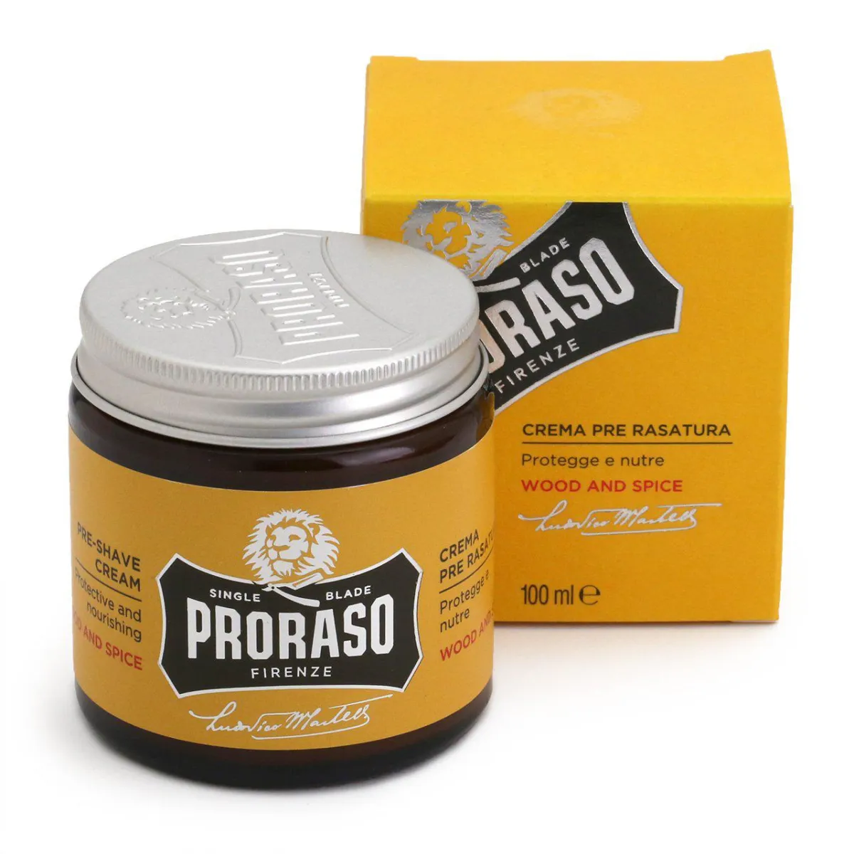 Proraso - Wood & Spice- Krem przed goleniem 100ml