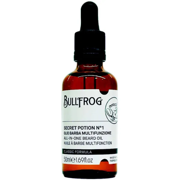 Bullfrog - Secret Potion All in one N1 - Olejek do brody 50ml