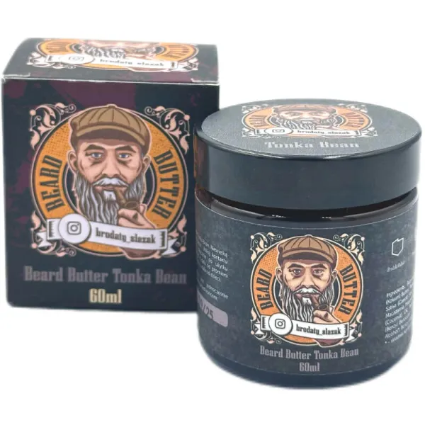 Brodaty Ślązak - Beard Butter Tonka Bean - Masło do Brody 60ml