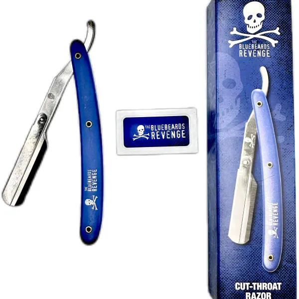 The Bluebeards Revenge - Cut Throat Razor Shavette - Szawetka do golenia