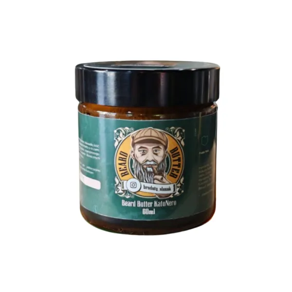 Brodaty Ślązak - Beard Butter Kato Nero - Masło do Brody 60ml