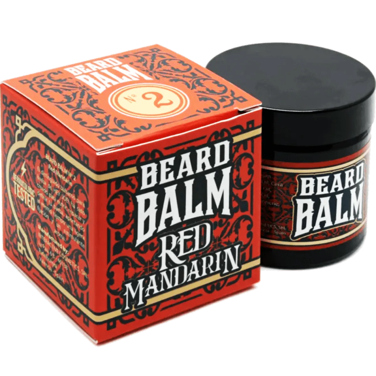 Hey Joe - Beard Balm No.2 Red Mandarin - Balsam do brody 50ml