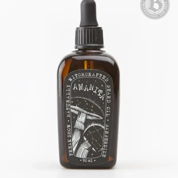 Pan Drwal - Freak Show - Amanita - Olejek do brody 100ml