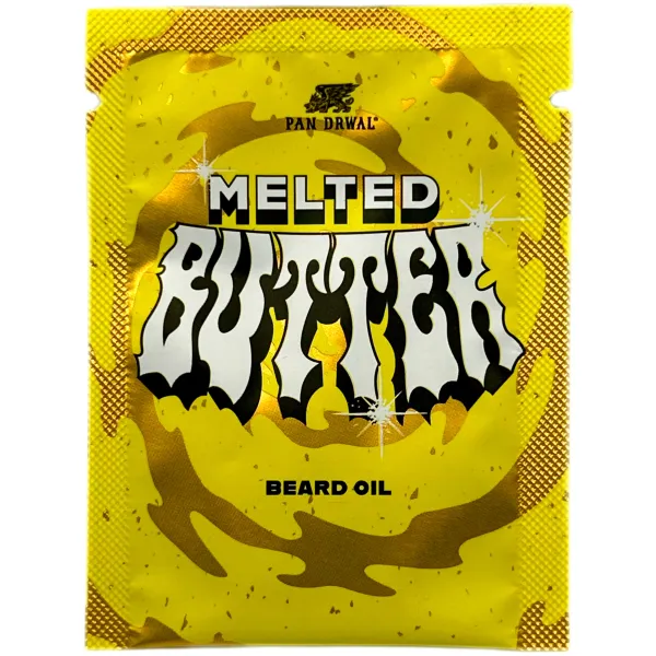 Pan Drwal - Melted Butter - Olejek do brody, próbka 1,5ml
