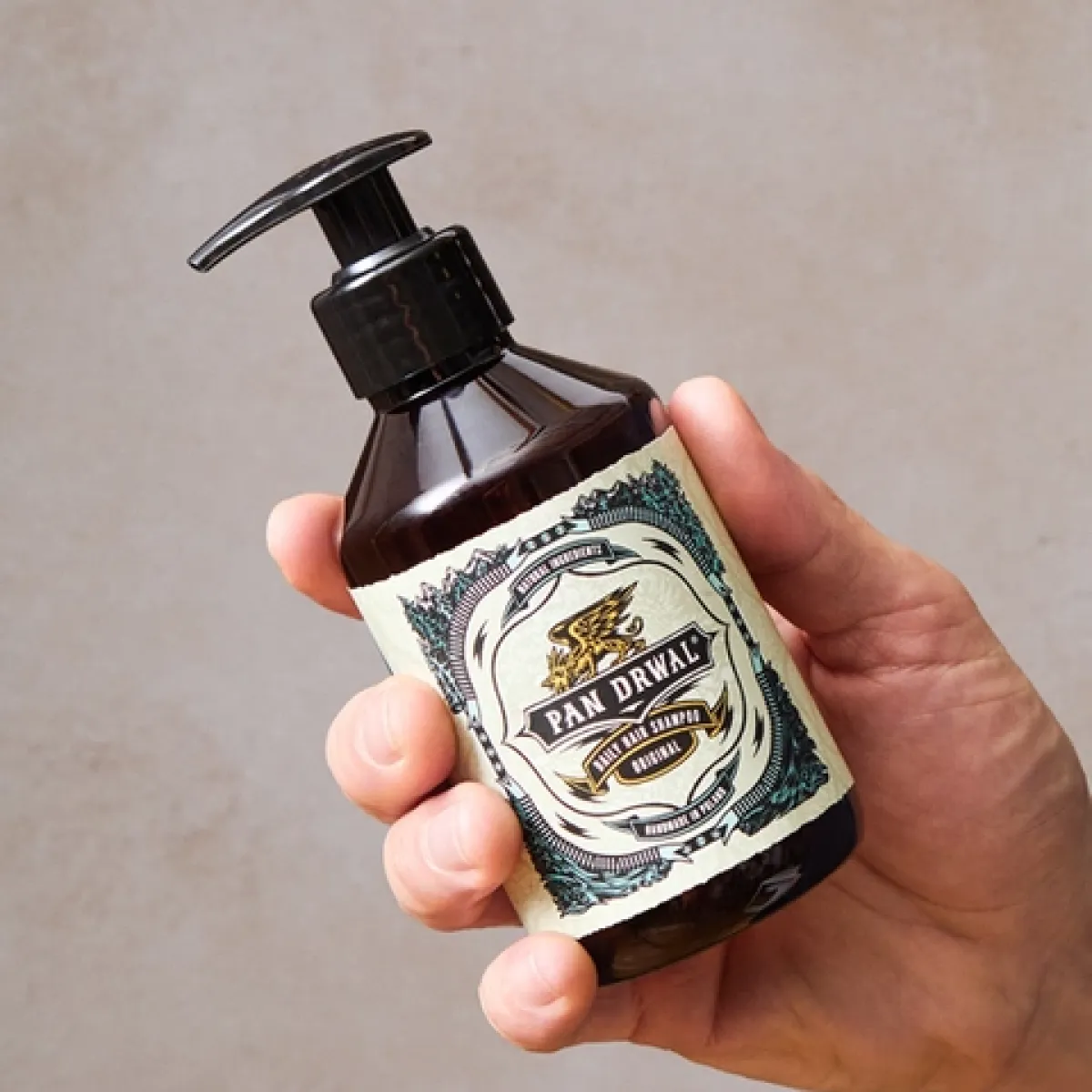 Pan Drwal - Original - Szampon do włosów 250ml