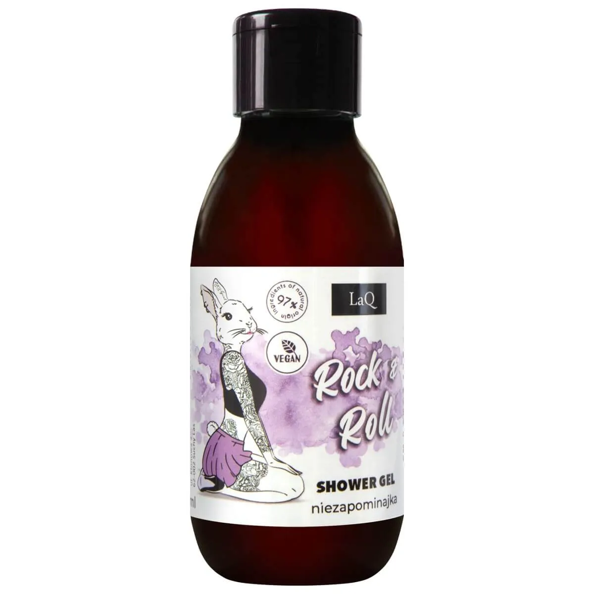 LaQ - Rock & Roll - Zmysłowy żel pod prysznic 100ml