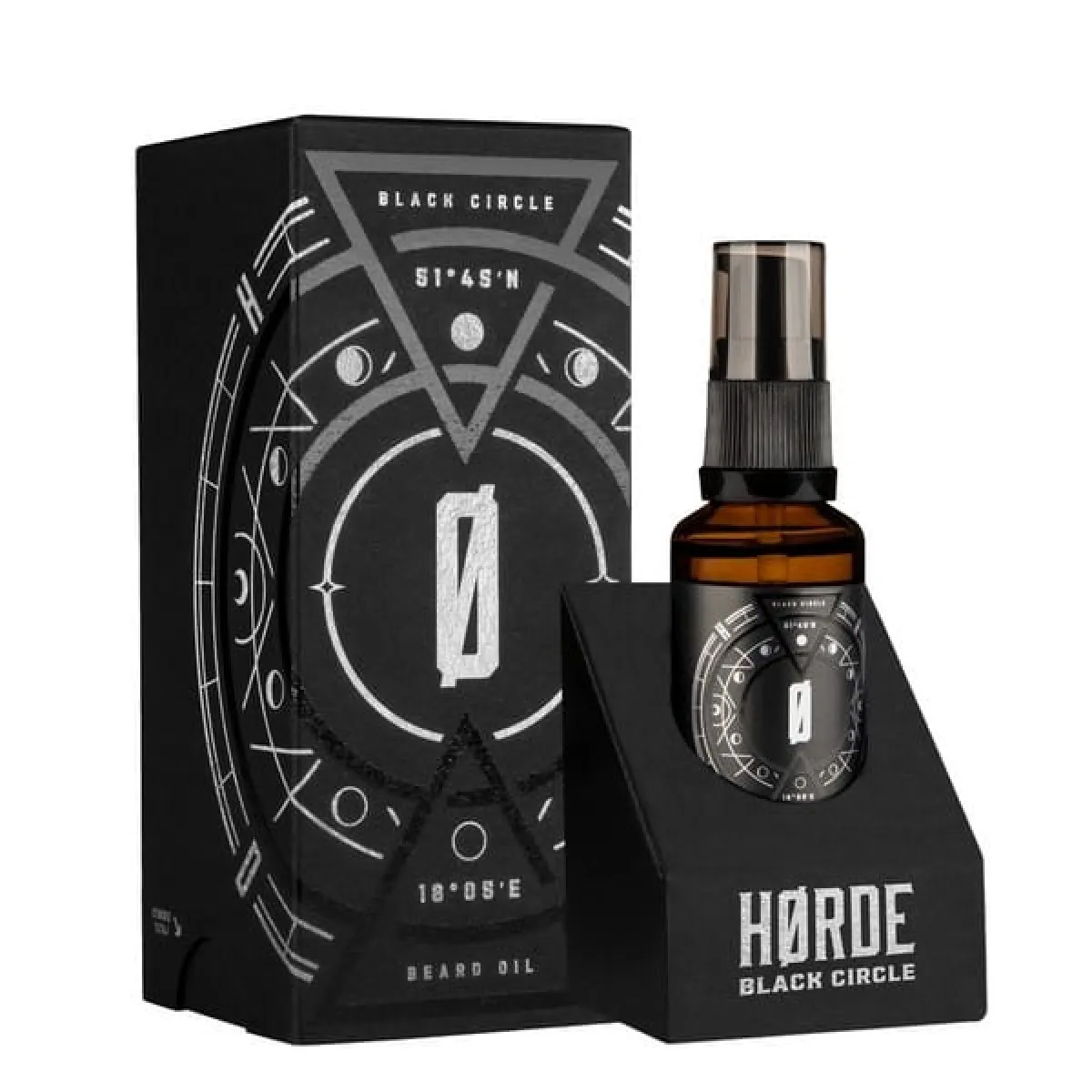 Horde Wild - Black Circle - Olejek do brody 30ml