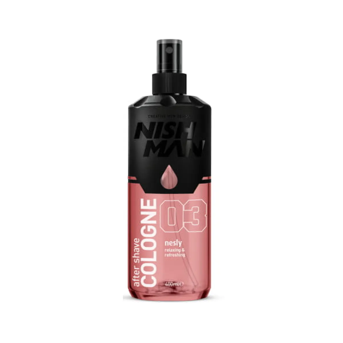 Nishman - 03 Nesly - Aftershave, Woda po goleniu 400ml
