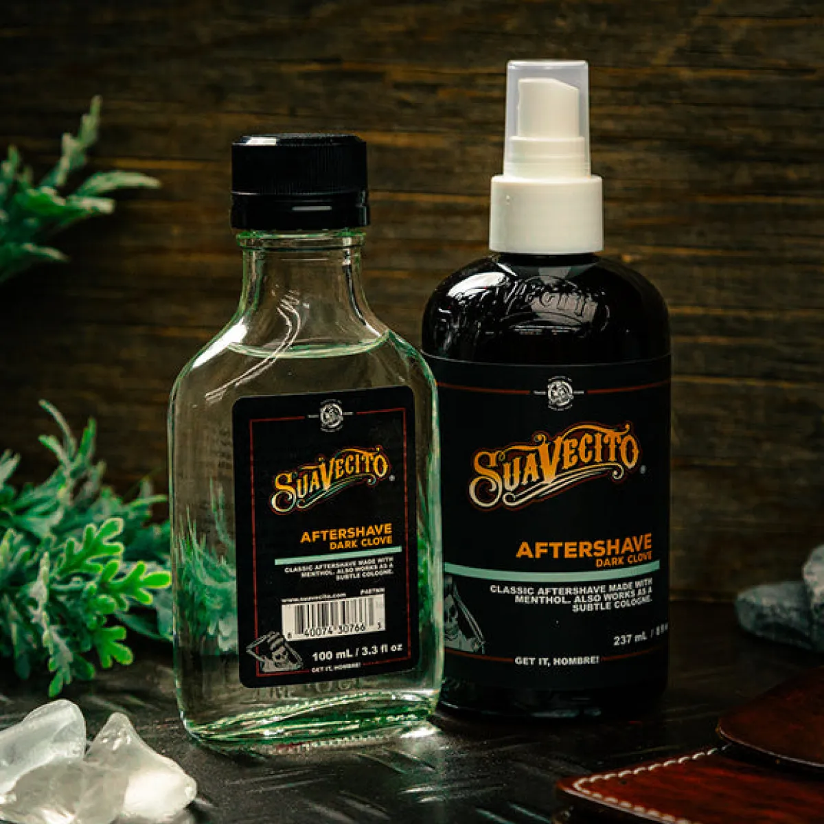 Suavecito - Dark Clove Aftershave - Woda po goleniu 237ml
