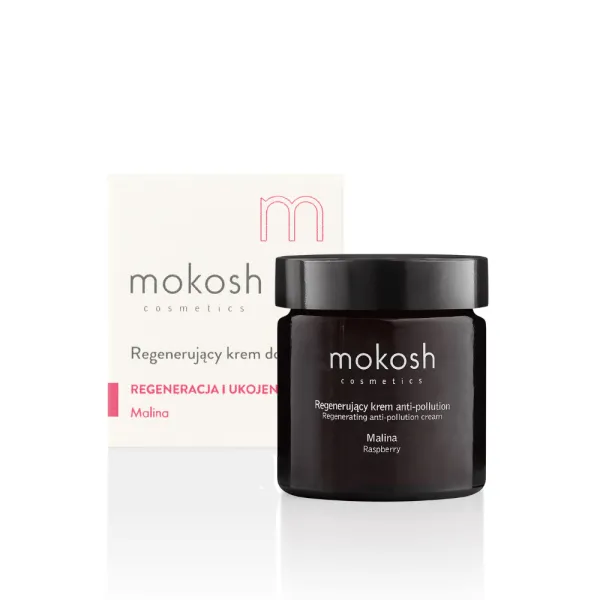 Mokosh - Regenerujący Krem Do Twarzy Anti-Pollution - Malina 60ml