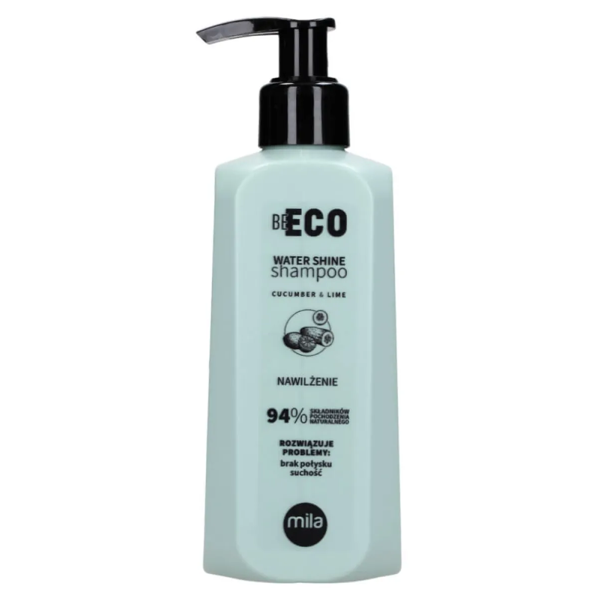 Mila - Be Eco Water Shine - Szampon Nawilżający 250ml