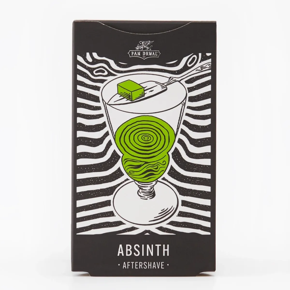 Pan Drwal - Freak Show, Asbinth Aftershave - Woda po goleniu 100ml