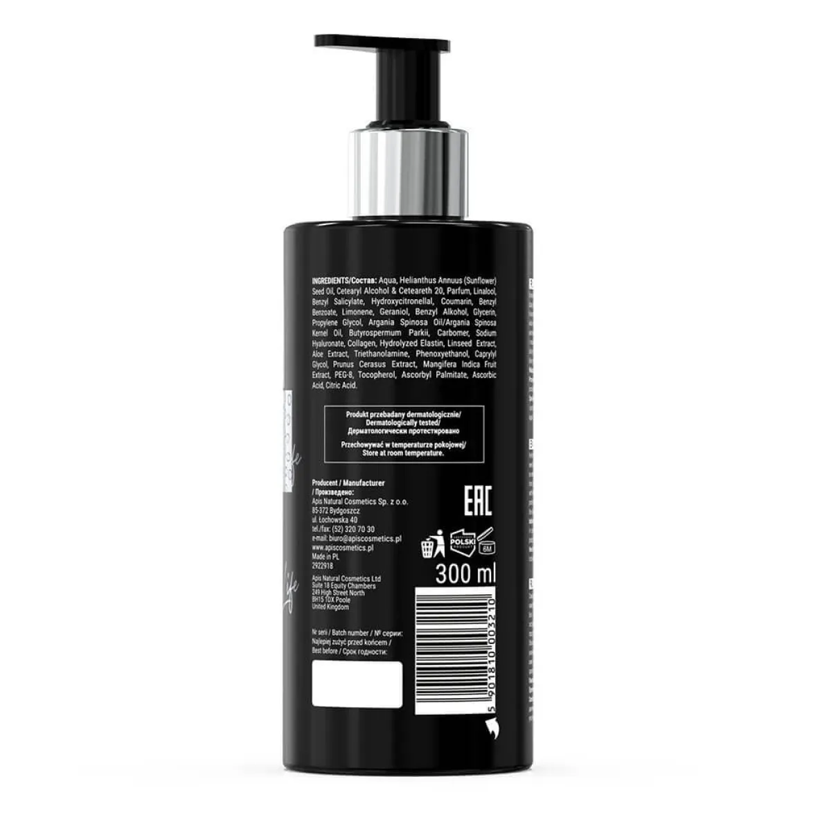 Apis - Good Life - Nawilżający balsam do ciała 300ml