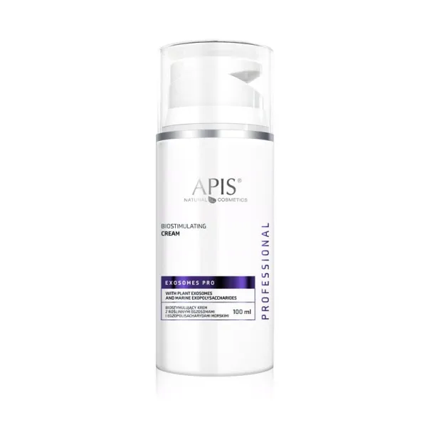 Apis - EXOSOMES PRO - Biostymulujący krem z roślinnymi egzosomami 100ml