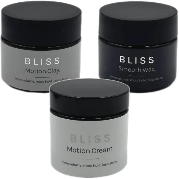 Bliss - Starter Pack INTRO - Motion Clay, Motion Cream oraz Smooth Wax