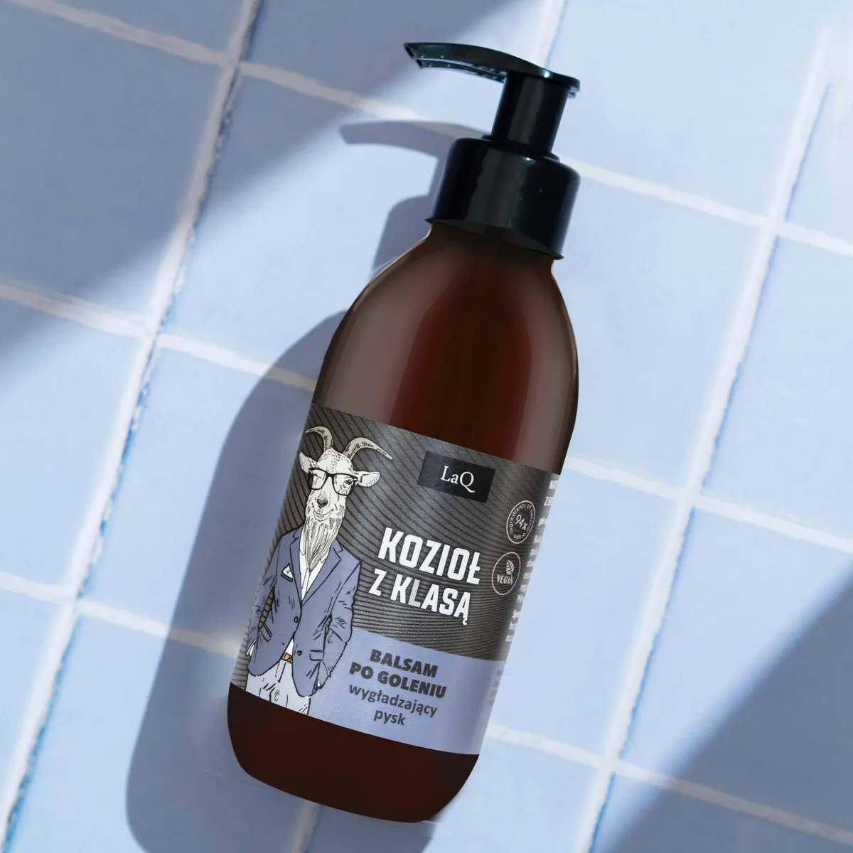 LaQ - Kozioł z Klasą - Balsam po Goleniu 150ml