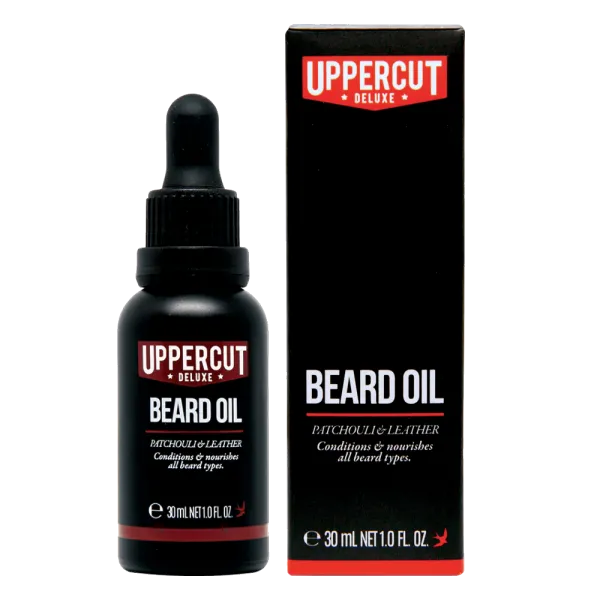 Uppercut Deluxe - Beard Oil - Olejek do brody 30ml