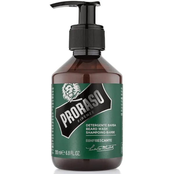Proraso - Refreshing - Szampon do brody 200ml