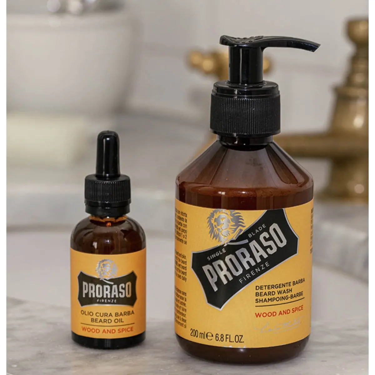 Proraso - Wood & Spice - Szampon do brody 200ml