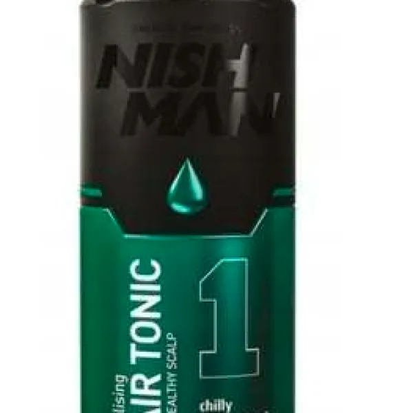 Nishman - Hair Tonic 1 - Tonik do stylizacji włosów 400ml