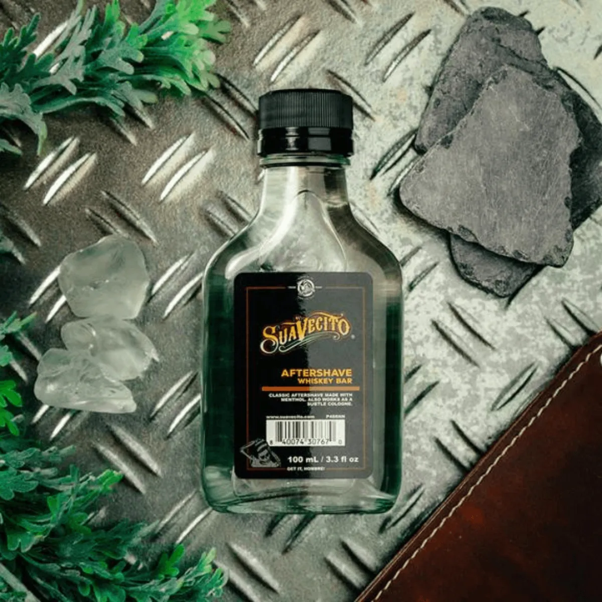 Suavecito - Aftershave Whiskey Bar - Woda po Goleniu 100ml