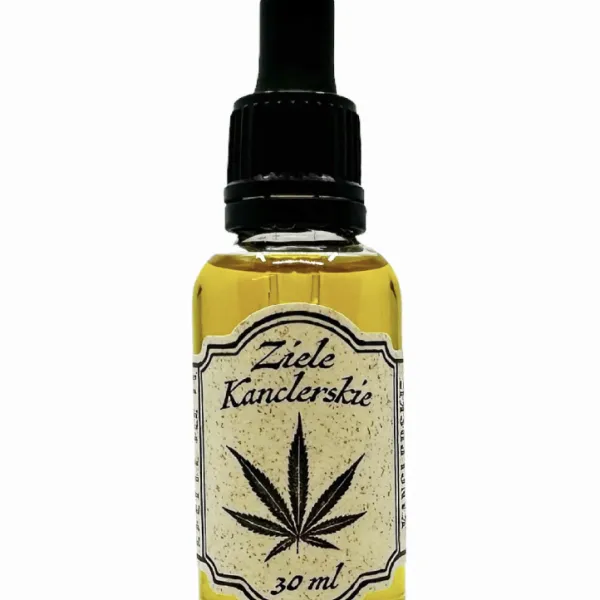 Kanclerski - Ziele Kanclerskie - Olej do brody 30ml