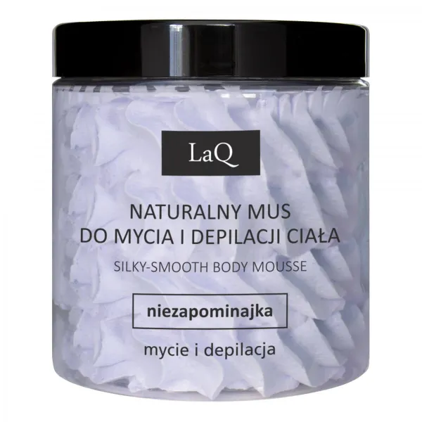 LaQ - Niezapominajka - Mus do mycia i depilacji ciała 100ml