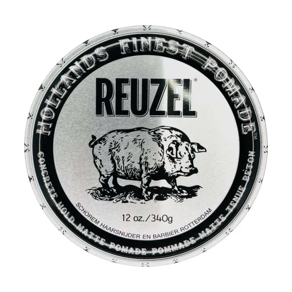 Reuzel - Concrete - Wodna pomada do włosów 340g