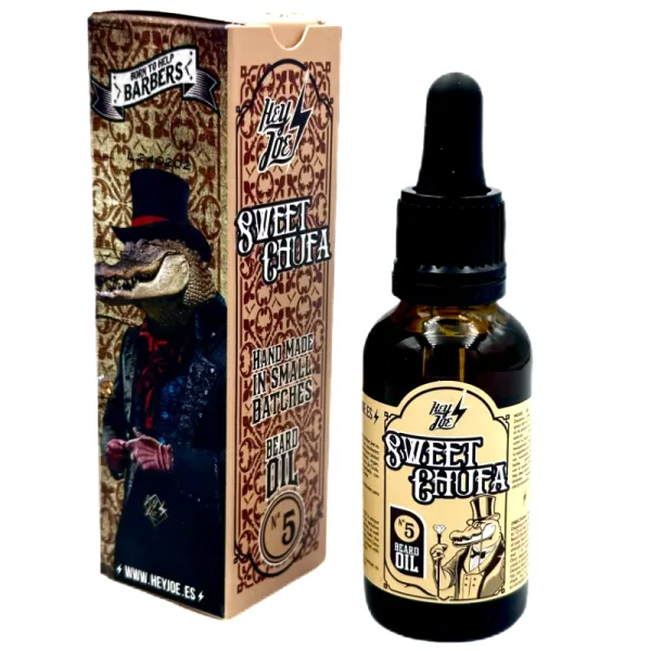 Hey Joe - Beard Oil No.5 Sweet Chufa - Olejek do brody 30ml
