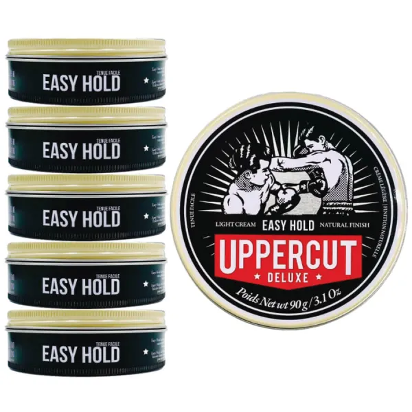 Uppercut Deluxe - Easy Hold Pomade - Wodna pomada do włosów 90g