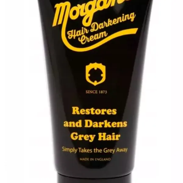 Morgan's - Hair Darkening Cream - Krem przyciemniający włosy 150ml