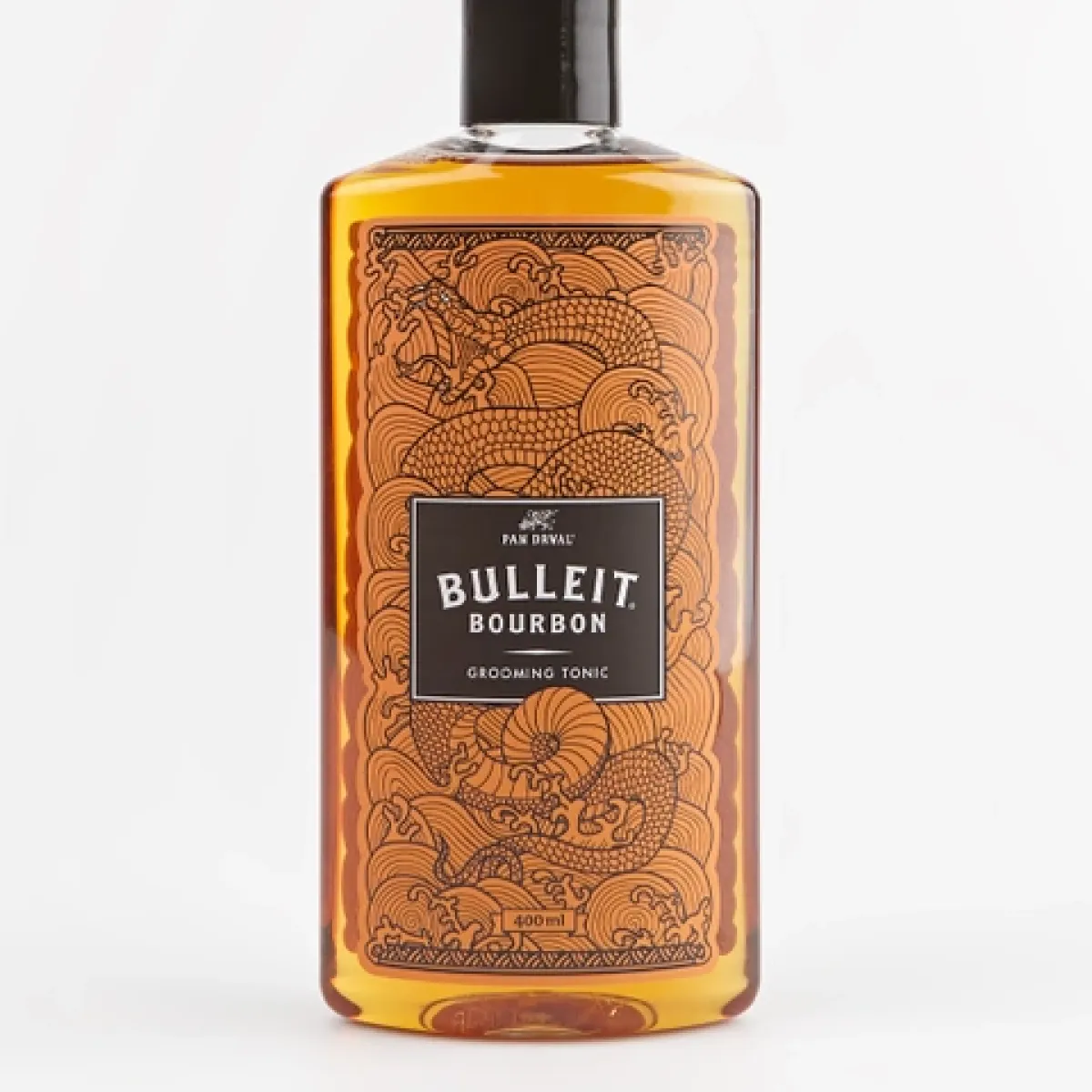 Pan Drwal - Bulleit Bourbon Grooming Tonic - Tonik do włosów 400ml
