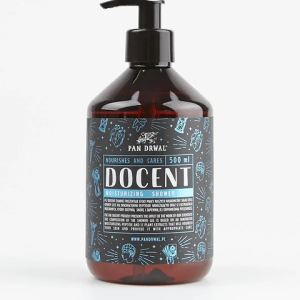 Pan Drwal - Docent - Nawilżający żel pod prysznic 500ml