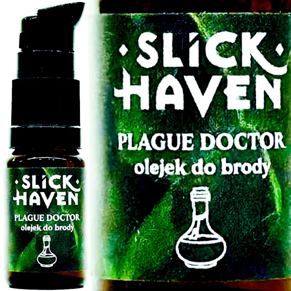 Slickhaven - Doctor Plague - Olejek do brody 10ml