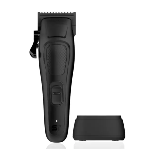 Supreme - STC72 - DARKSTAR 72 CLIPPER - Maszynka do strzyżenia Darkstar 8000 RPM, 180min pracy baterii, USB C, czarny