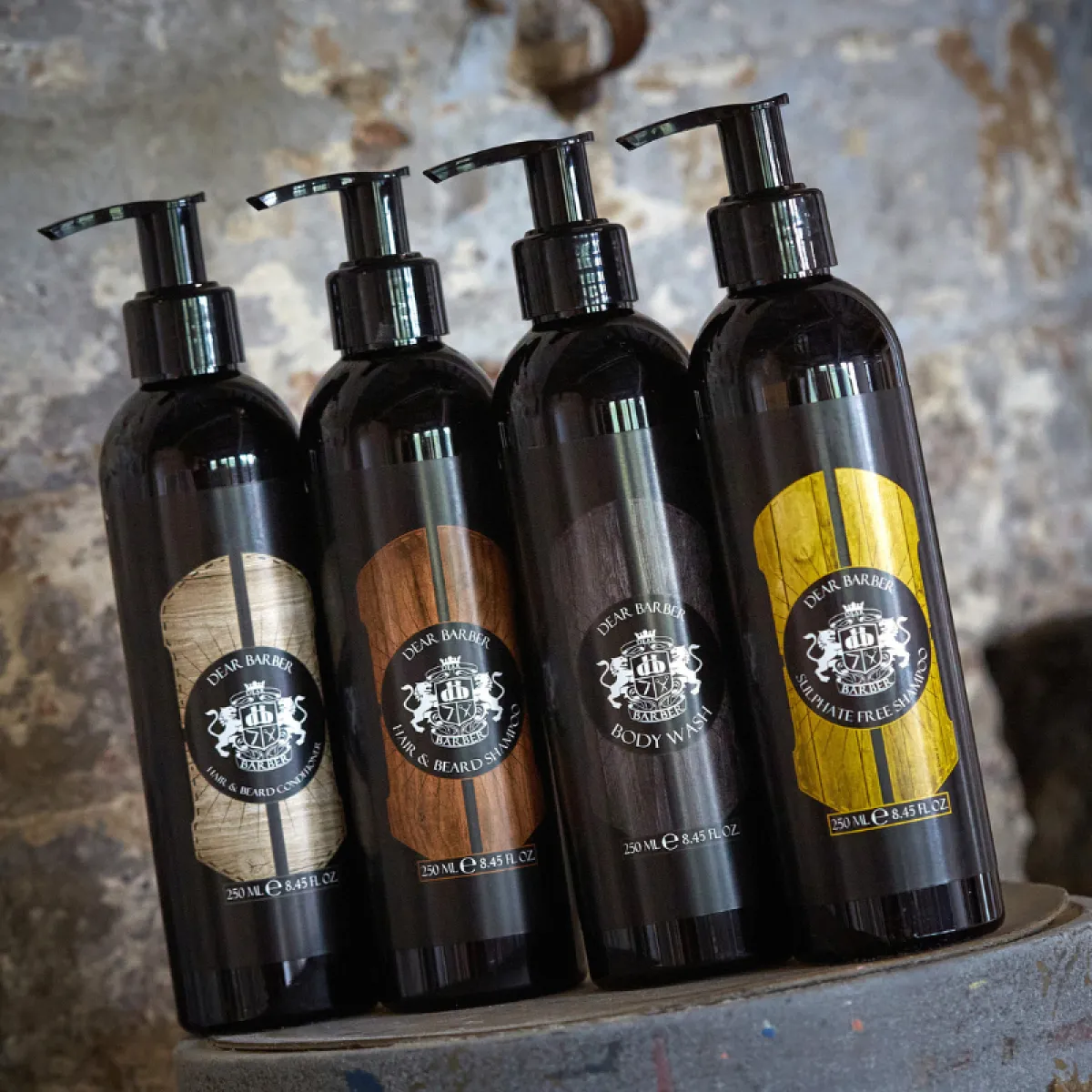 Dear Barber - Body Wash - Żel do kąpieli 250ml