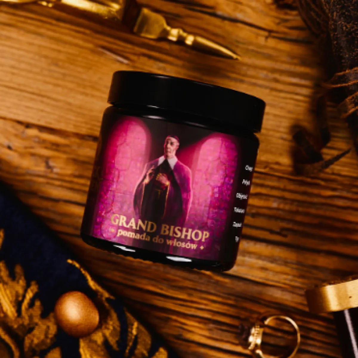 Slickhaven - Grand Bishop - Wodna pomada do włosów 60ml