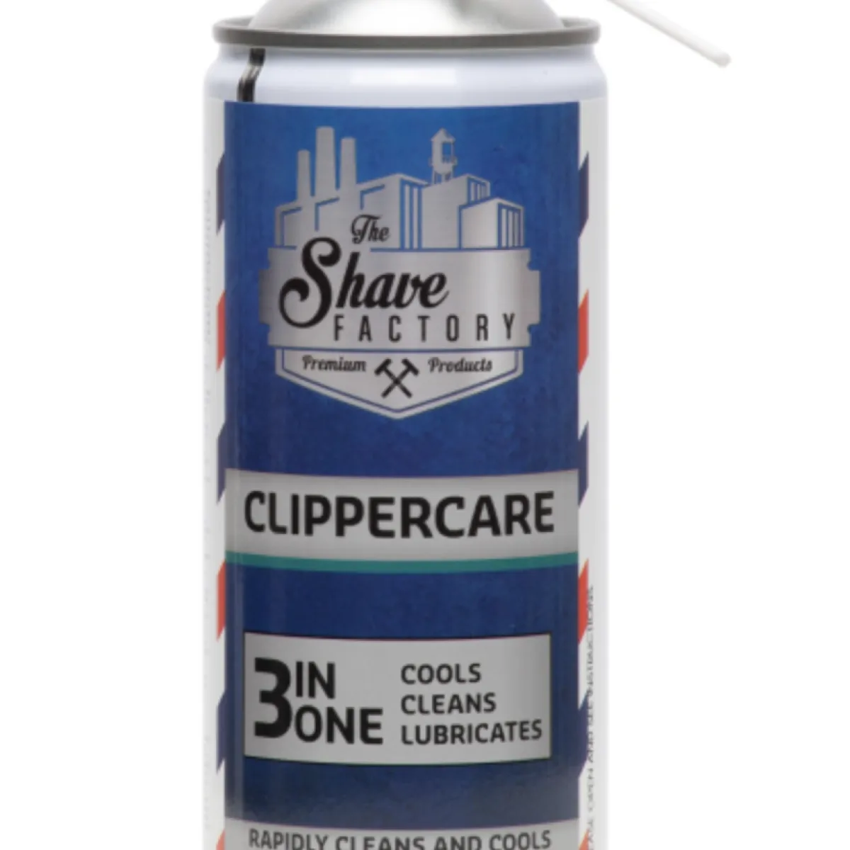 The Shave Factory - Clippercare Spray 3in1 - Spray do maszynek 3w1 400ml