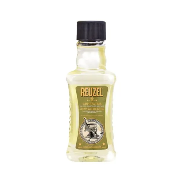 Reuzel - 3in1 Tea Tree - 3w1 szampon, odżywka i żel pod prysznic - 100ml