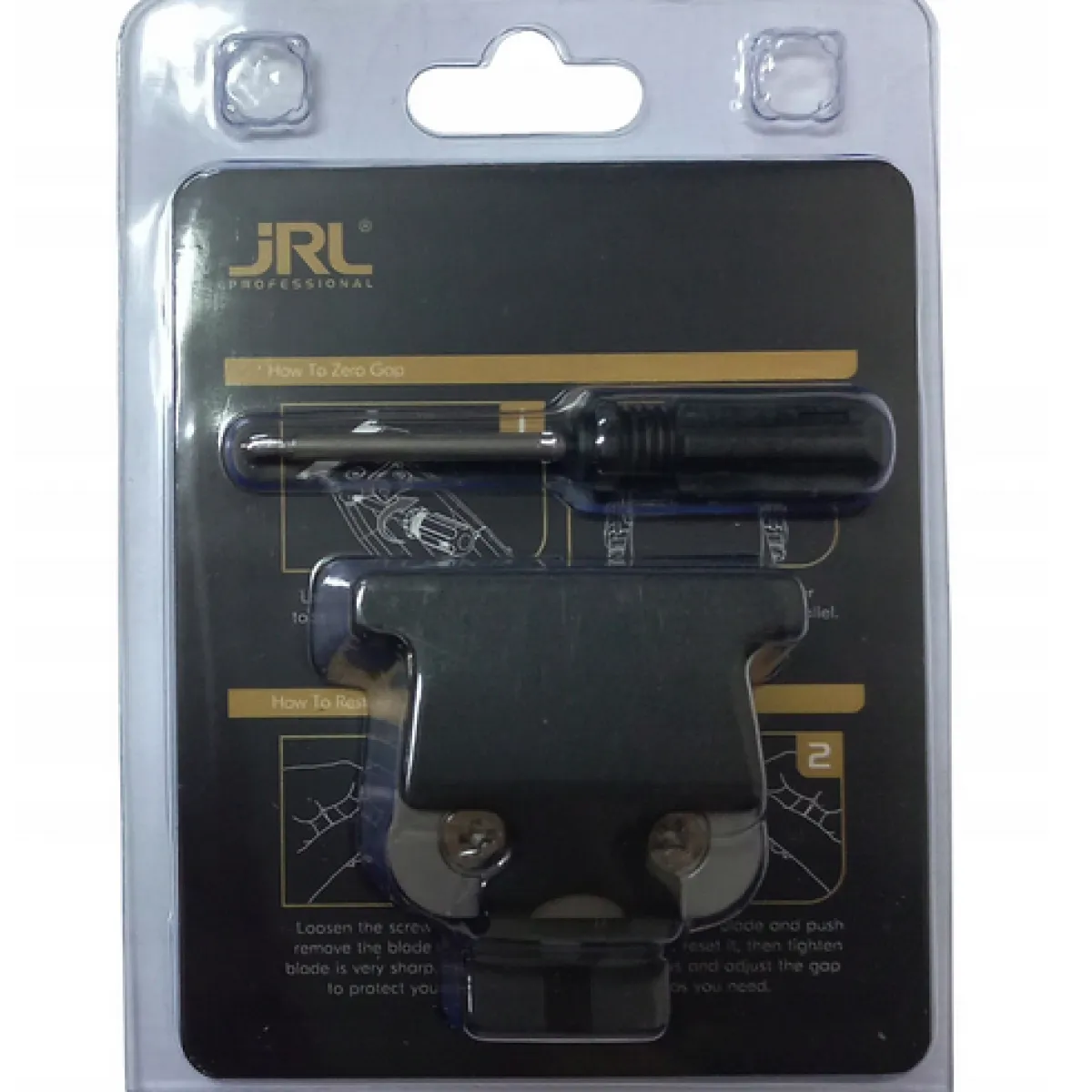 JRL - Trimmer Blade 2020T SF08 - Ostrze do trymera, srebrne
