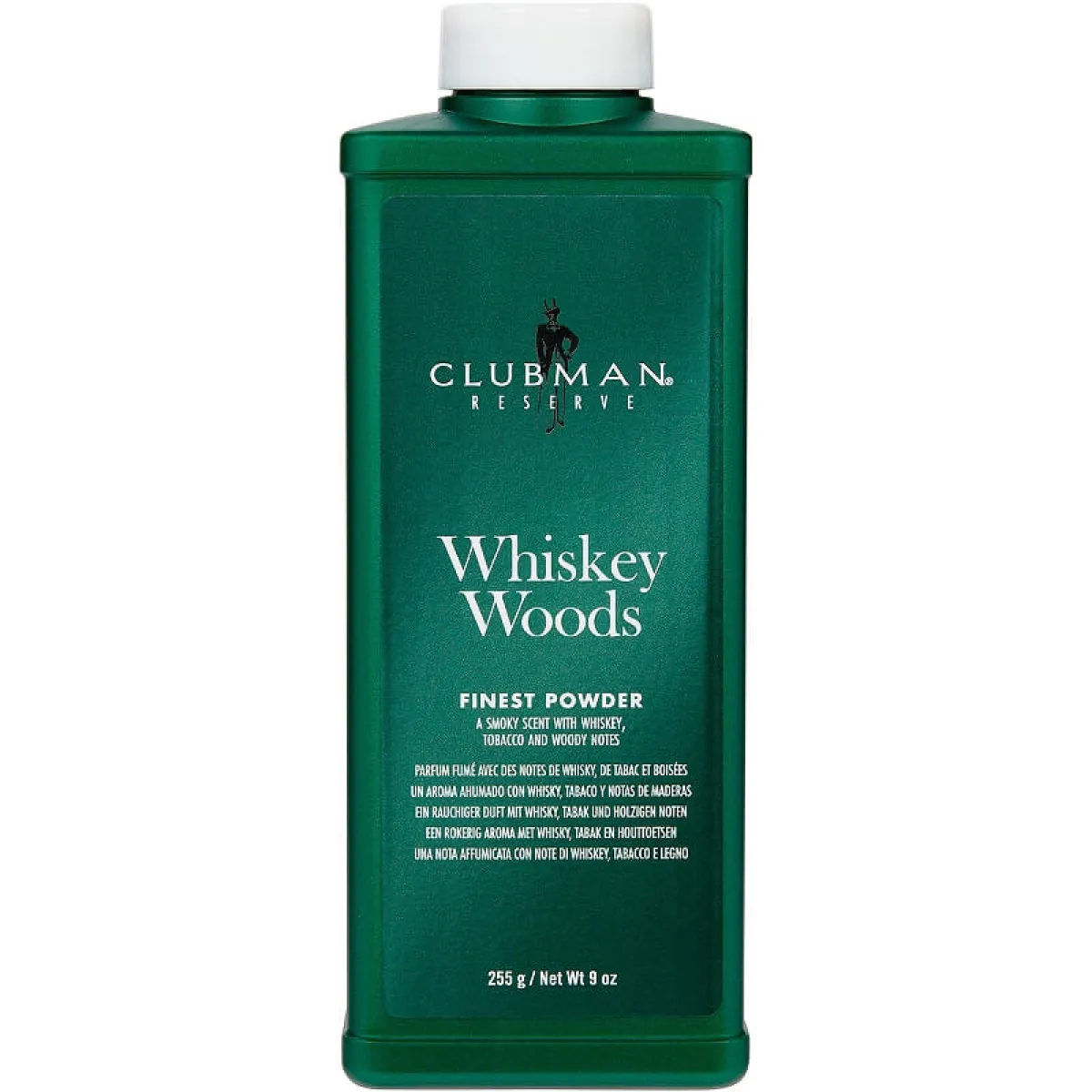 Clubman - Whiskey Woods Talc  - Talk Fryzjerski 255g
