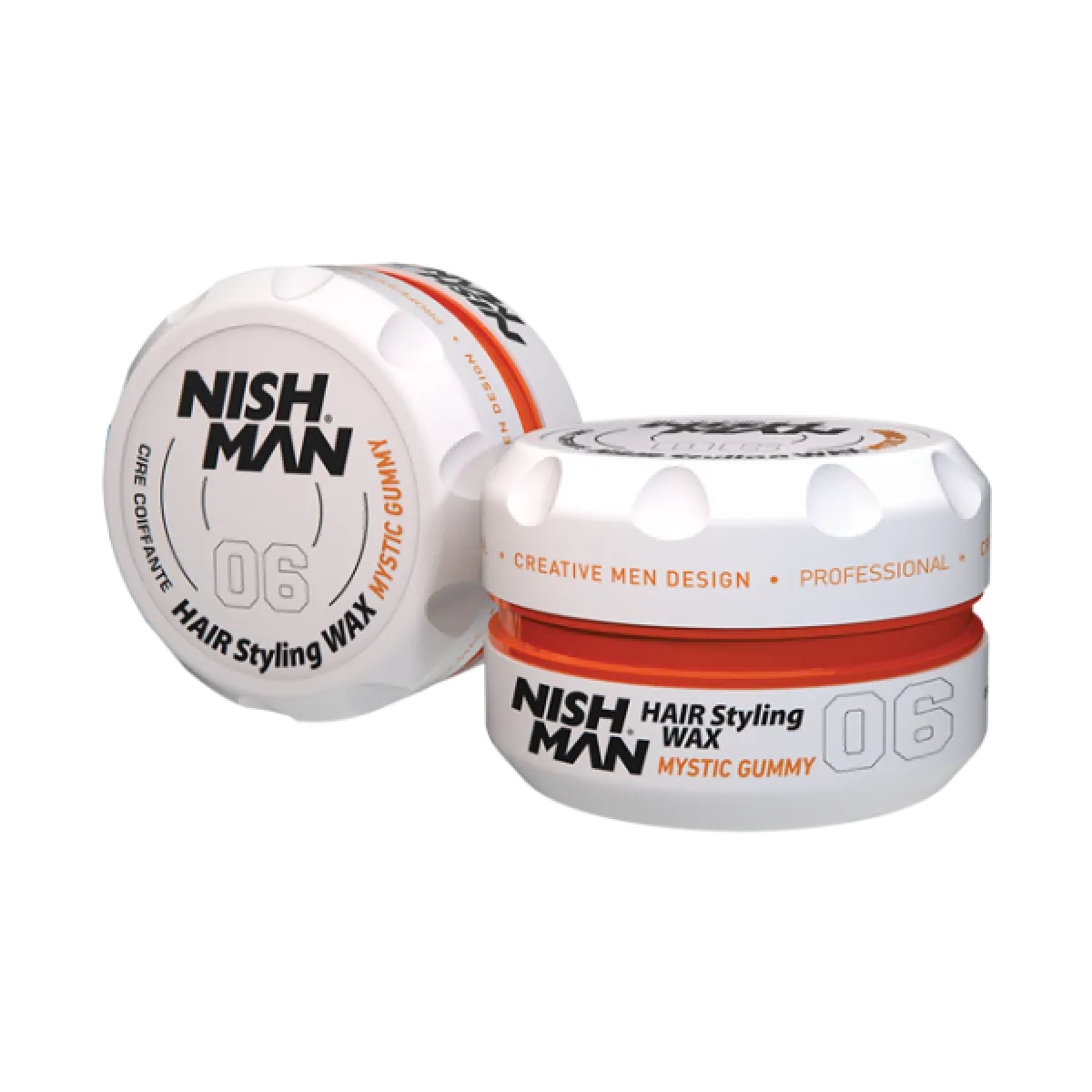 Nishman - 06 Styling Wax Mystic Gummy - Pomada do włosów 150ml