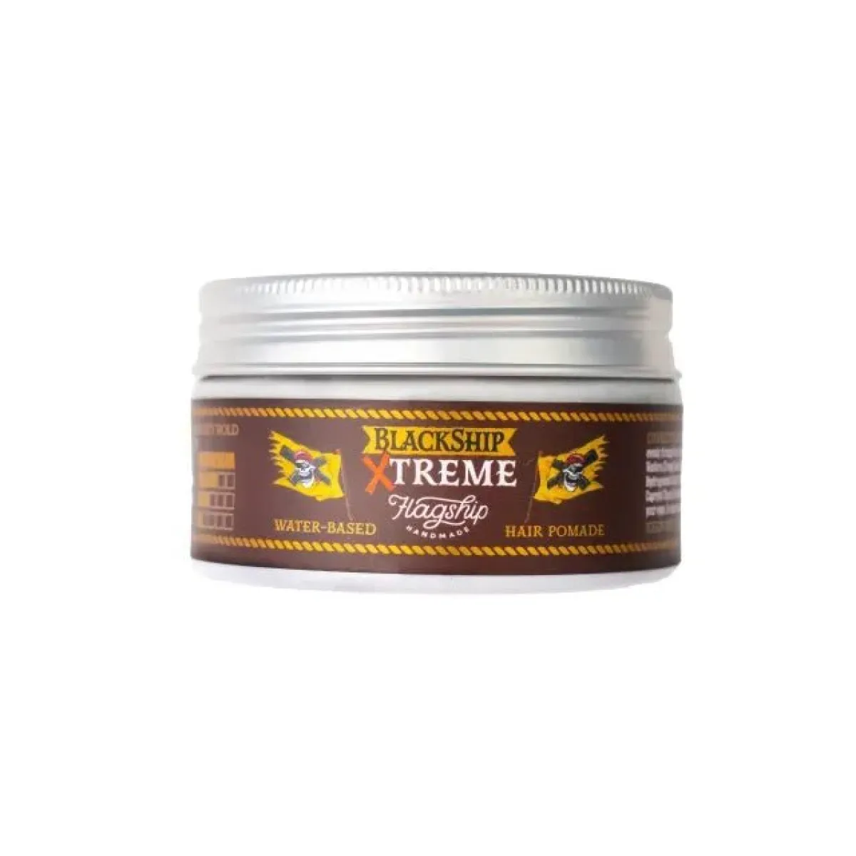 Flagship - Blackship - Water Based Xtreme Hair Pomade - Wodna pomada do włosów 96g