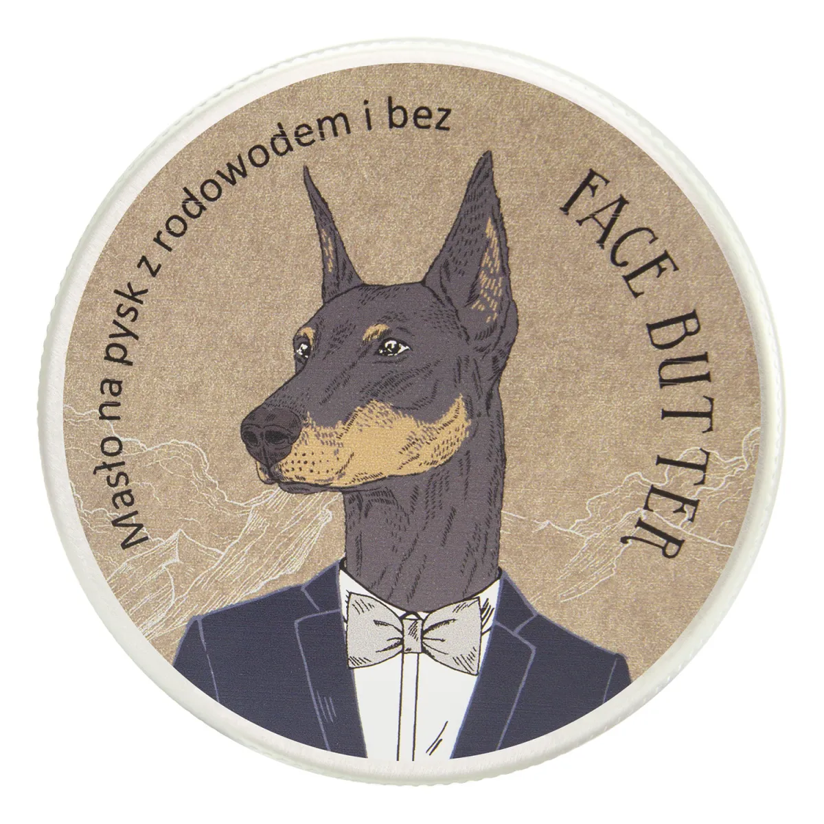 LaQ - Doberman - Męskie masło do twarzy 50ml