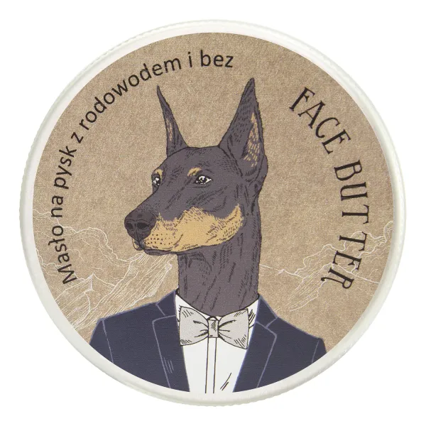 LaQ - Doberman - Męskie masło do twarzy 50ml